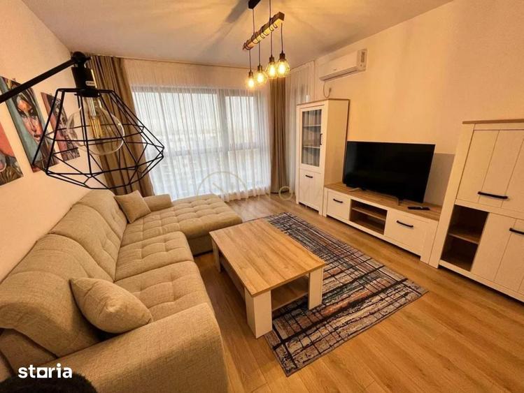 Apartament cu 2 camere în Băneasa