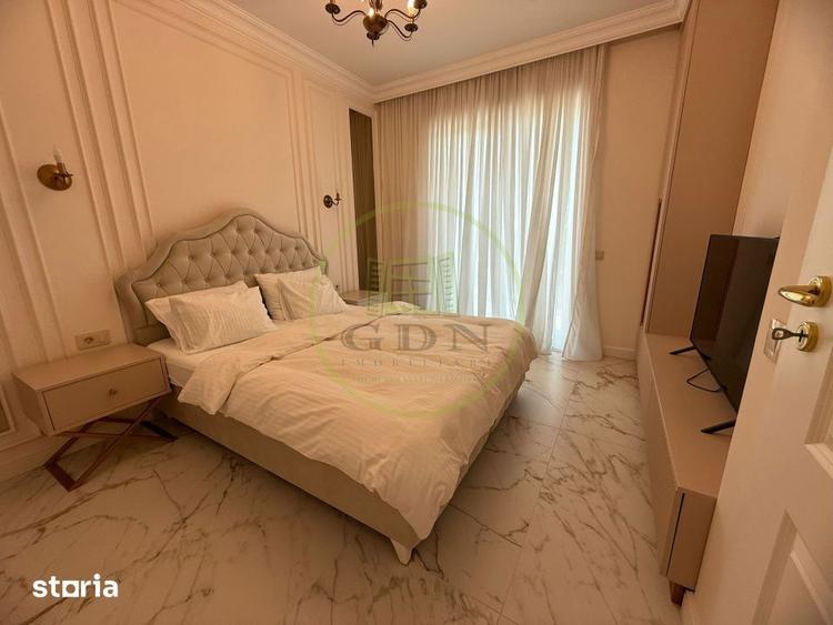 Apartament cu 2 camere, mobilat în Calea București