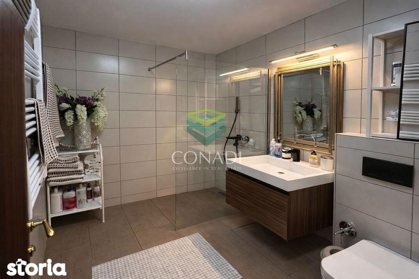 Apartament cu 4 camere semidecomandat, mobilat în Moșilor