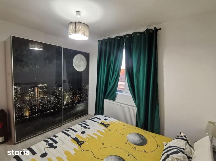 Apartament cu 2 camere decomandat, mobilat în Theodor Pallady