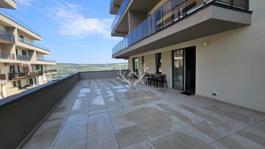 Apartament cu 3 camere si terasa de 82 mp - zona Vivo Floresti - 6