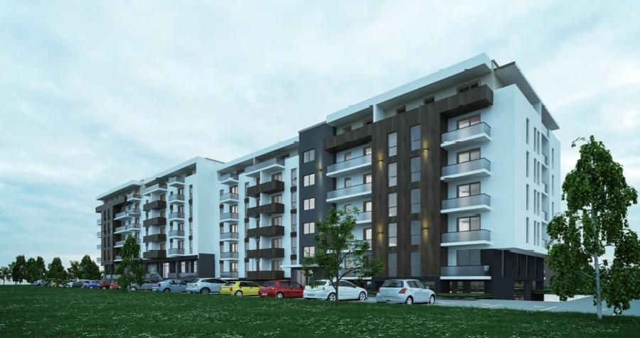 Apartament cu 3 camere semidecomandat în Est