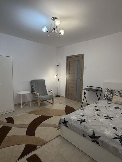 Garsoniera premium de inchiriat zona Diham - Mega Mall - complet utilata si renovata, prima inchiriere, finisaje de calitate - 1