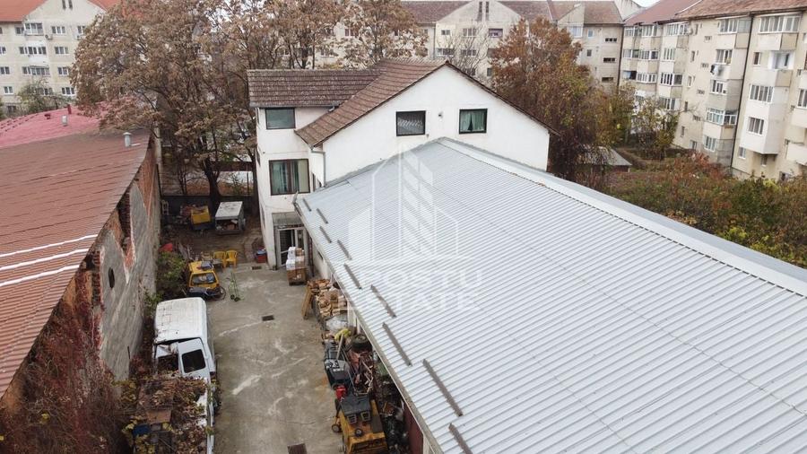 Hala si curte betonata, 470 mp, Zona Telegrafului - 1