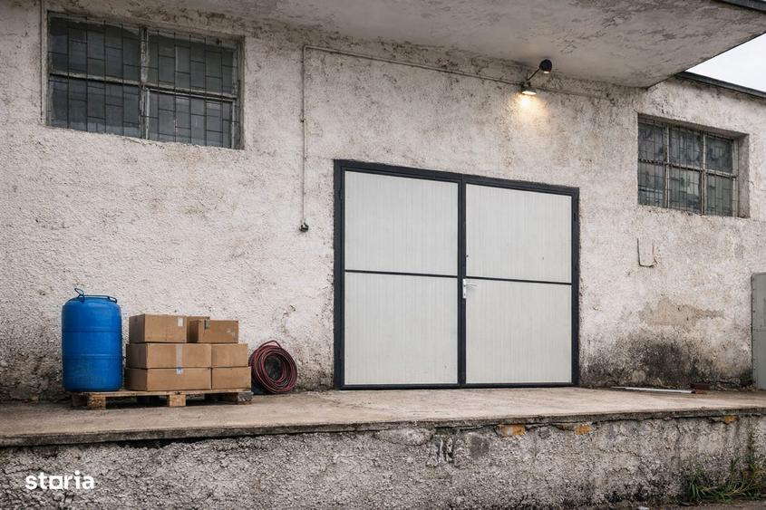 Hala industriala open space 117 mp acces auto/utilitara - 1