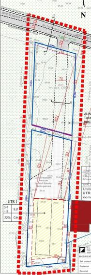 3300 mp Drumul Hotilor, PUZ aprobat, Certificat de Urbanism - 1