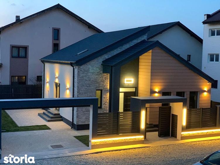 Vila premium 2026 cu living spectaculos + terasa 30 mp - Cornetu - 3