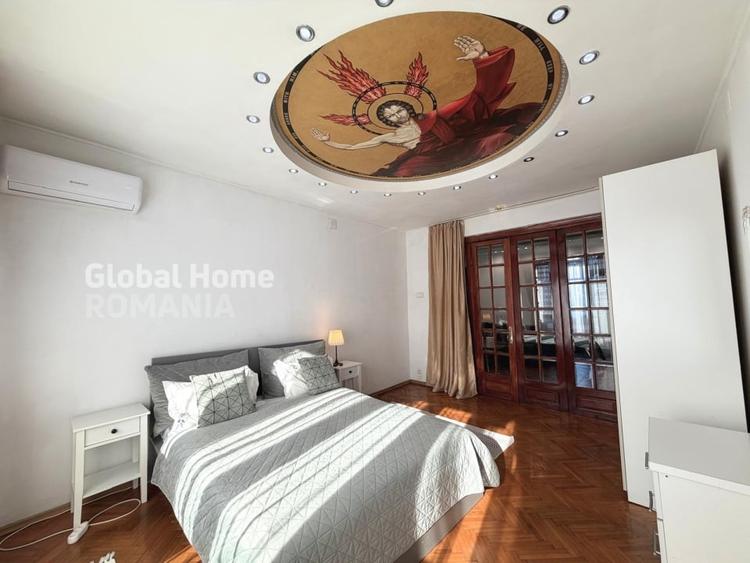 Interwar Building - Cismigiu Garden | 165 SQM | Circular 6-Room Apartment - 12