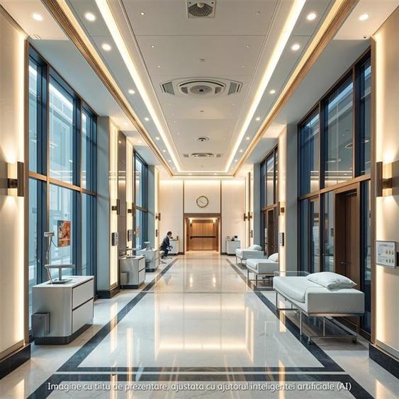 Cladire stradala cu 18 camere potrivita pentru clinica medicala de vanzare in Af - 1