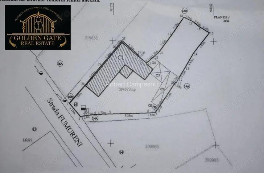 Teren 377 | Giulesti | Constructie demolabila