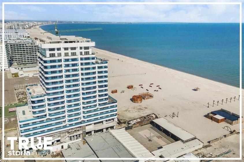 Ap. 2 camere premium Marina Tower Mamaia Nord | Vedere panoramica la - 6