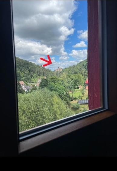 Vila Centrala cu Vedere Unica la Castelul Bran - 10