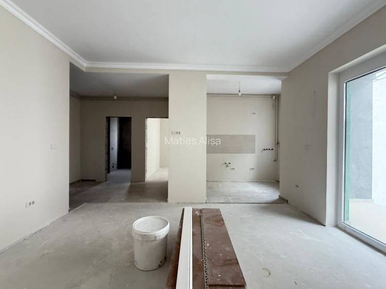 Apartament cu 1 camera + terasa 4.15 mp l Braytim