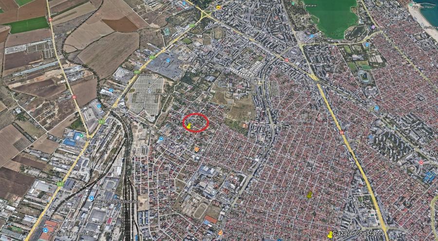 Anunturi vanzari terenuri in Constanta zona Kamsas - 1