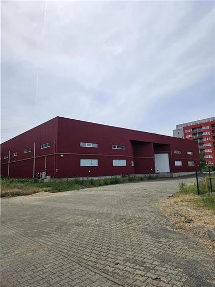 Spatiu Industrial - 2700 mp - Productie - Depozitare - Distributie - 8