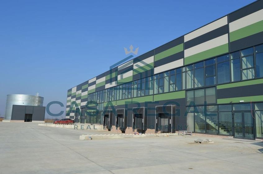 Hală industrială 7100mp – locație strategică - Biharia - zona metropolitană - 9