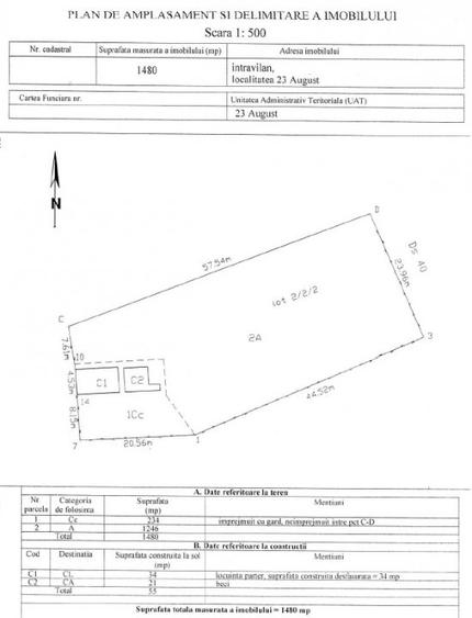 Central - 23 August -Comision 0% pentru cumparator - 2