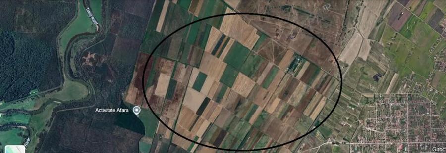 Teren in Giroc pentru Iinvestitori - 1