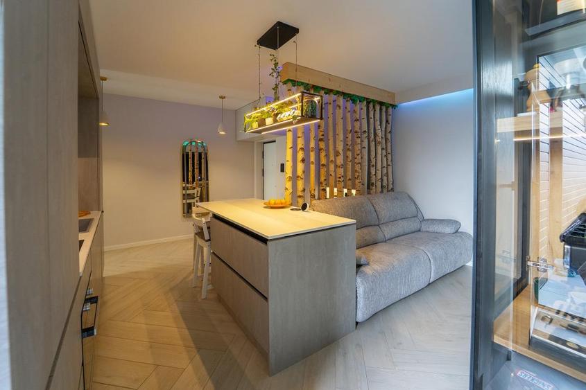 Penthouse de LUX SMART 3 camere terasa 40mp 2 locuri parcare subterane zona Turn - 8