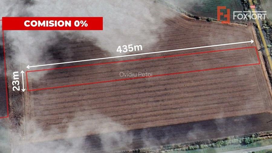 COMISION 0% Teren extravilan agricol 1 ha, Beregsau Mare - Pozitionare excelenta