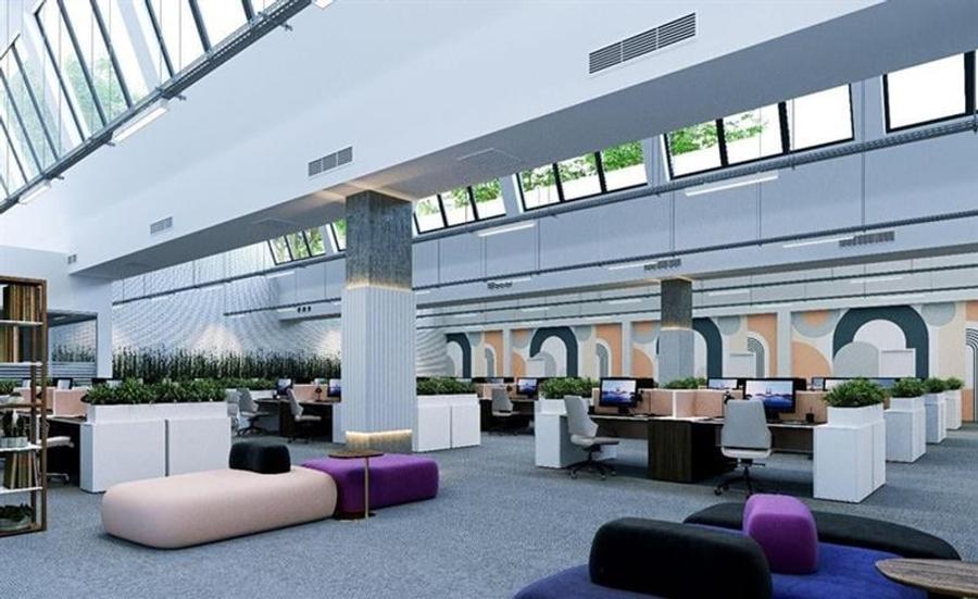 Birouri de mari dimensiuni de inchiriat - zona Domenii - 2