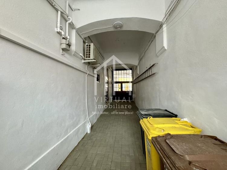 Garsoniera mobilata si utilata, 43mp utili, zona Centrala - 12