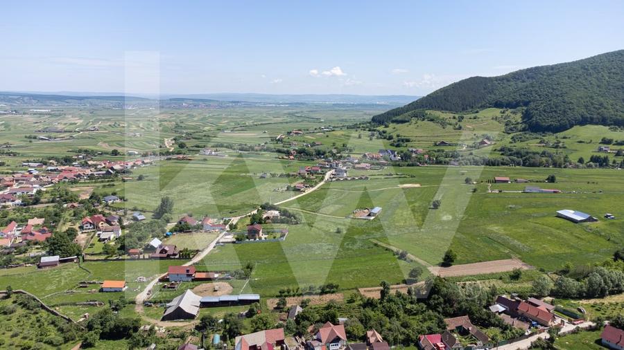 Teren cu peisaj spectaculos in Gura Raului – munte, aer curat, libertate - 8