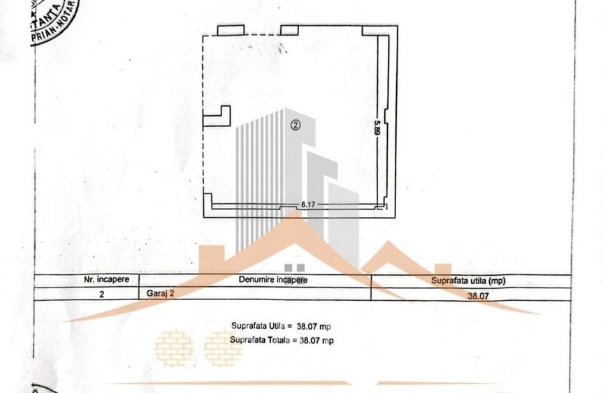 Tomis Plus - penthouse dispus pe 3 niveluri - 23