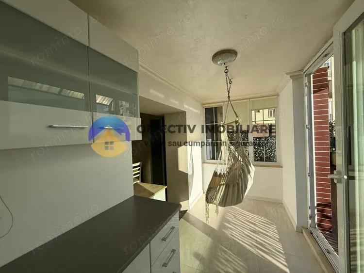 Apartament modern 2 camere cu terasa , 104 mp - zona 1 MAI - 12