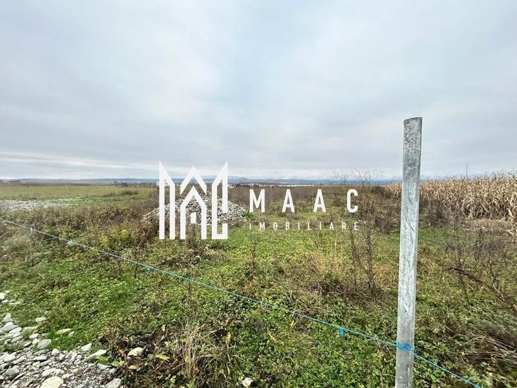 Teren intravilan | 860 mp | Deschidere 16 m | Priveliște montană | Bradu - 5