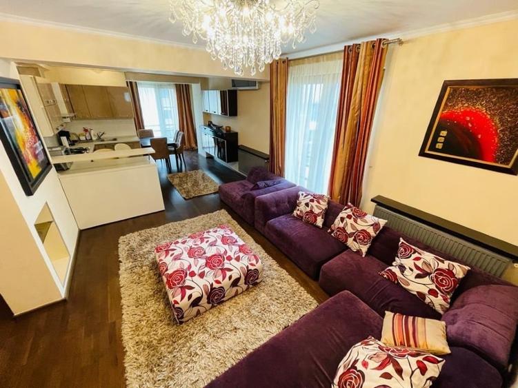 Inchiriez apartament 3 cam Pipera zona Iancu Nicolae pe Str. Matei Basarab nr 3 - 8