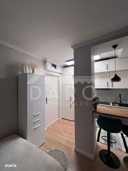 Garsoniera mobilata si utilitata - 3