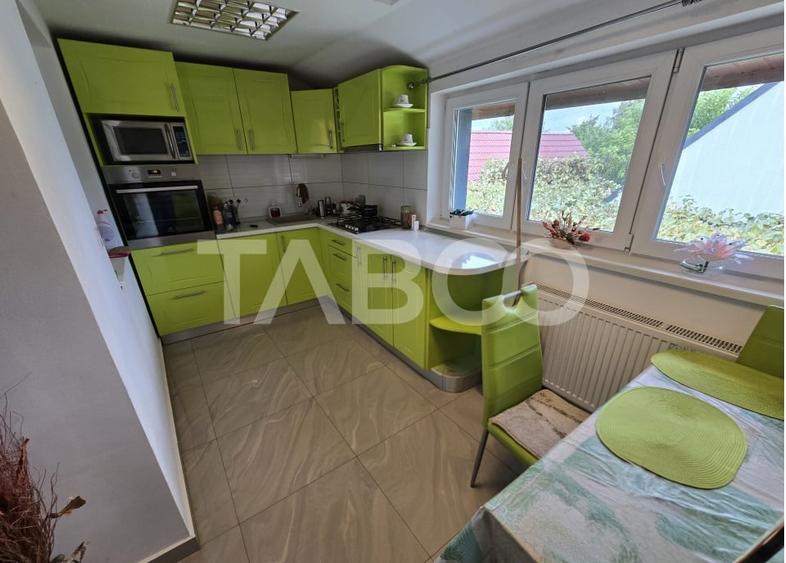 Casa individuala de vanzare 6 camere teren 650 garaj Piata Cluj Sibiu - 13