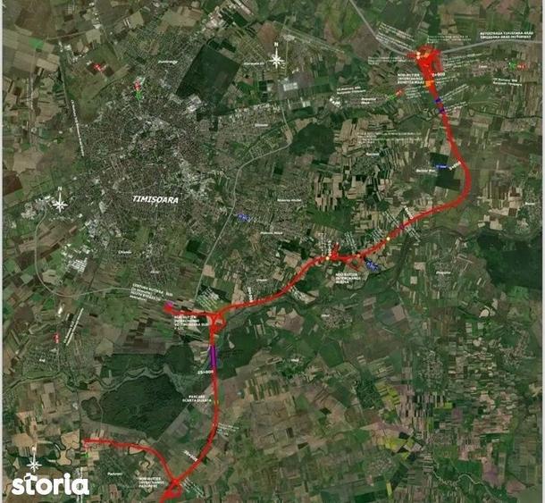 Giroc-13,7 Ha. Comasate- Autostrada A9 - 1