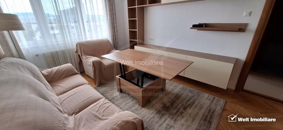 Vanzare 2 camere Grigorescu, superfinisat, zona Ghibu