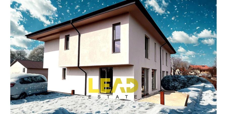 Casa Duplex noua  |  P+1E  |  4 camere  |  3 bai |  Otopeni * Comision 0% - 1
