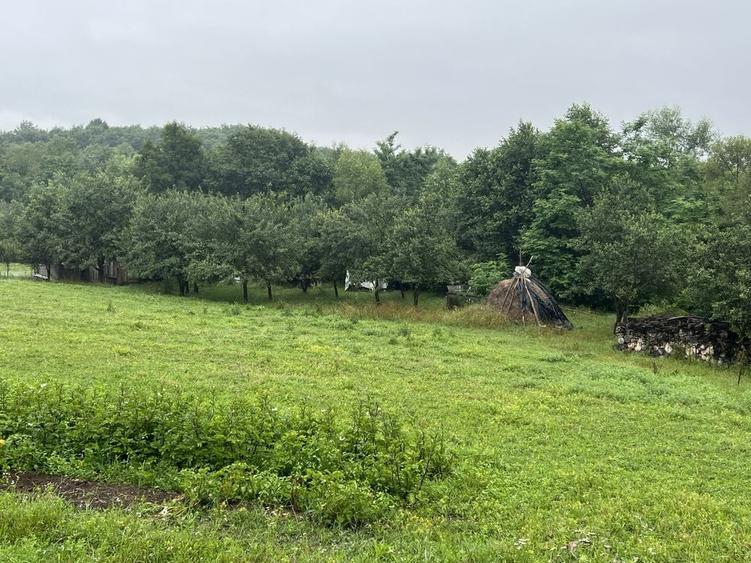 Casa +teren in Calata. La 8 km de Huedin. Suprafata teren 3252 - 2