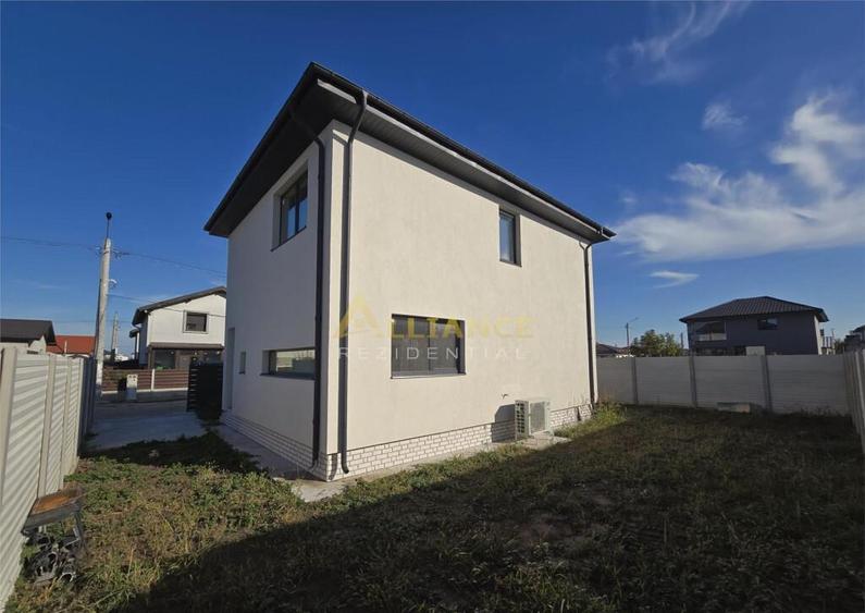 Vila individuala - 4 camere - 2 bai - pod-incalzire pardosea - 2