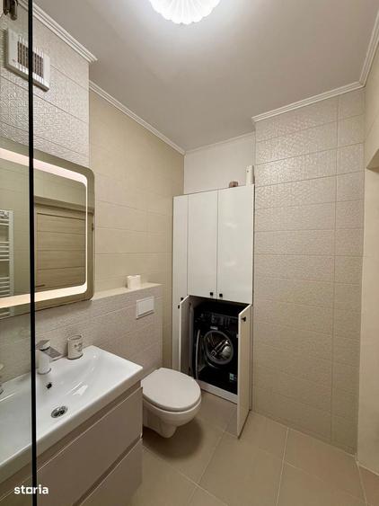 Apartament 2 camere decomandat vedere lac si mare Mamaia Zona Rex - 8