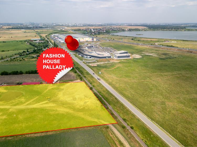 Teren de 30.000 mp în Cernica – pentru Dezvoltare Rezidențială sau Industriala - 5