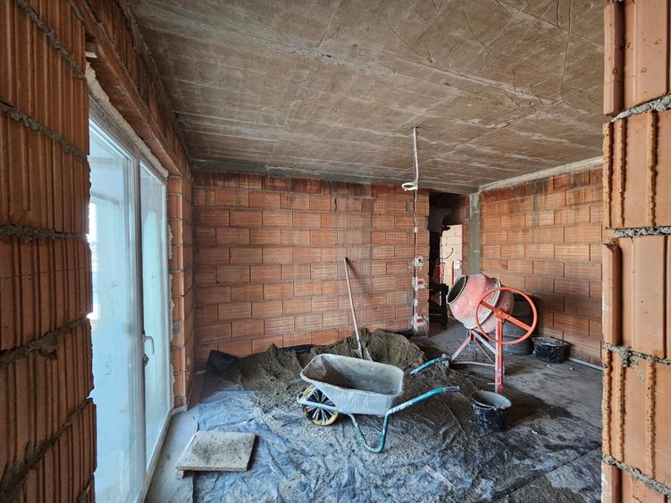 Apartamente, 3 cam, 2 băi, 2 parcări, et. 1 și P, curte generoasă, Moșnița Veche - 9