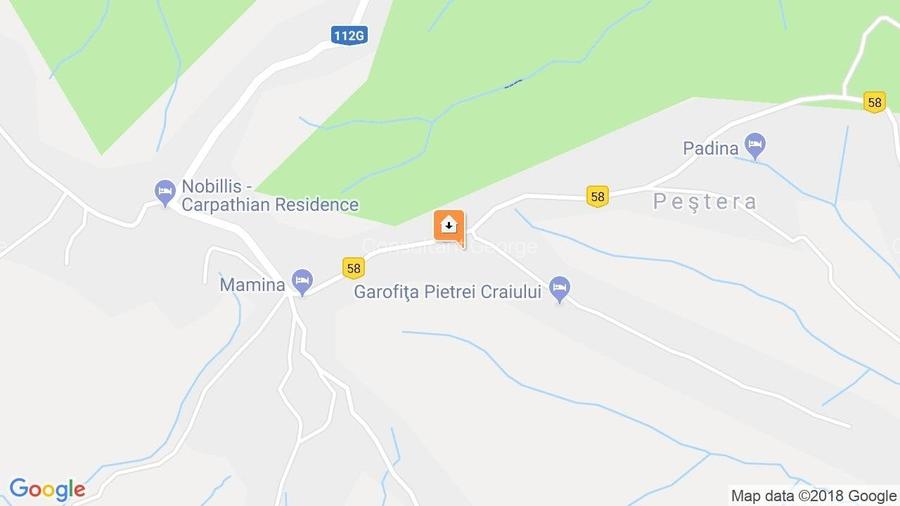 Teren 2500 mp Pestera, Brasov