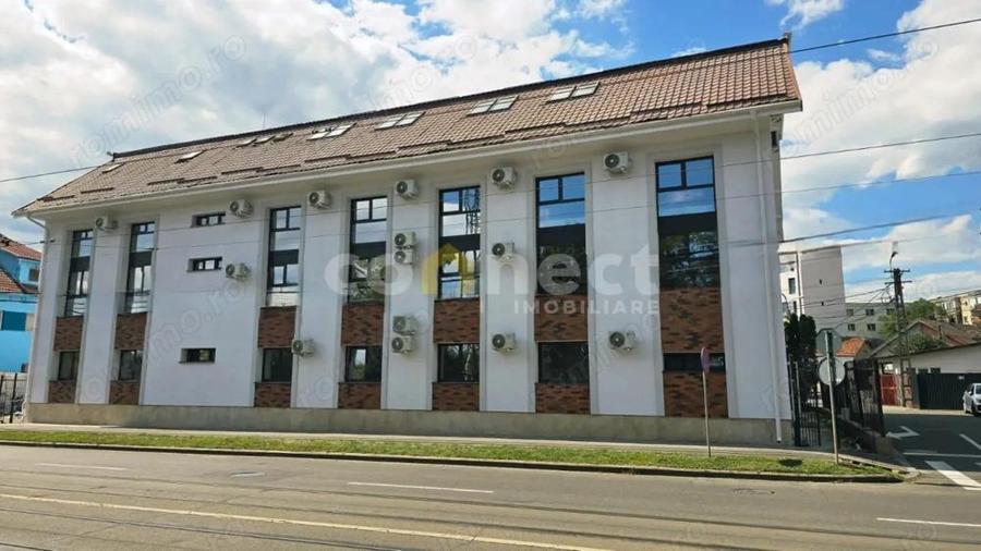 Imobil P+2E+M de inchiriat in zona Garii/Parcul Feroviarilor - 40 parcari - 3