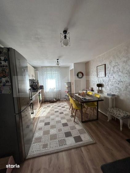 Apartament 3 camere, 71 mp, decomandat, parter design modern - 2