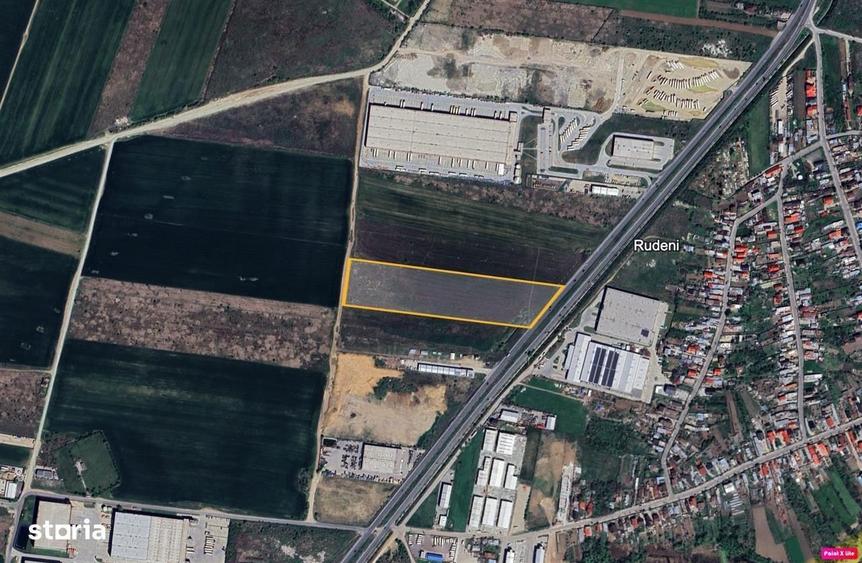 Teren Industrial Chitila (Rudeni) | 2000 Mp | Utilitati Complete - 3