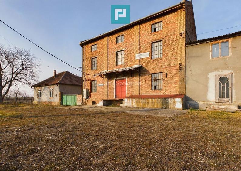 Moara de vanzare in comuna Periam, jude? Timi? Moara de vanzare in comuna Periam, jude? Timi?