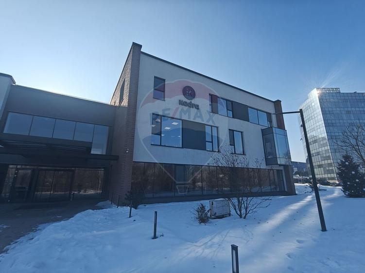 Spațiu de birouri de 210mp de închiriat în Parcul Industrial Tetarom - 1