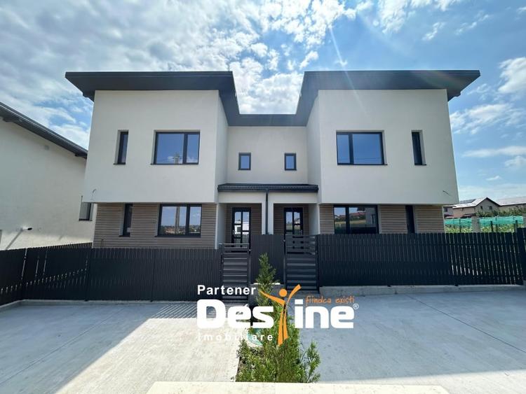 Casa tip duplex 108 mp utili - 250 mp teren Valea Lupului - 17