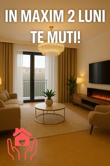 SISESTI - MUTARE IN 2 LUNI, 2 camere, centrala proprie, langa metrou, VEDERE LAC - 9