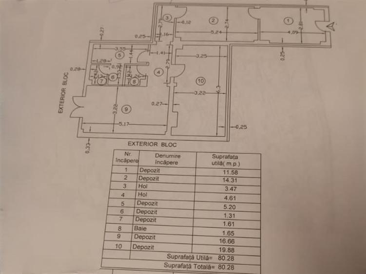 Bistrita Lac - spatiu depozitare + birouri - 4
